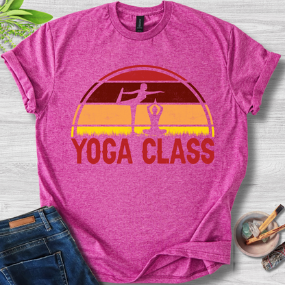 Yoga Class T-Shirt