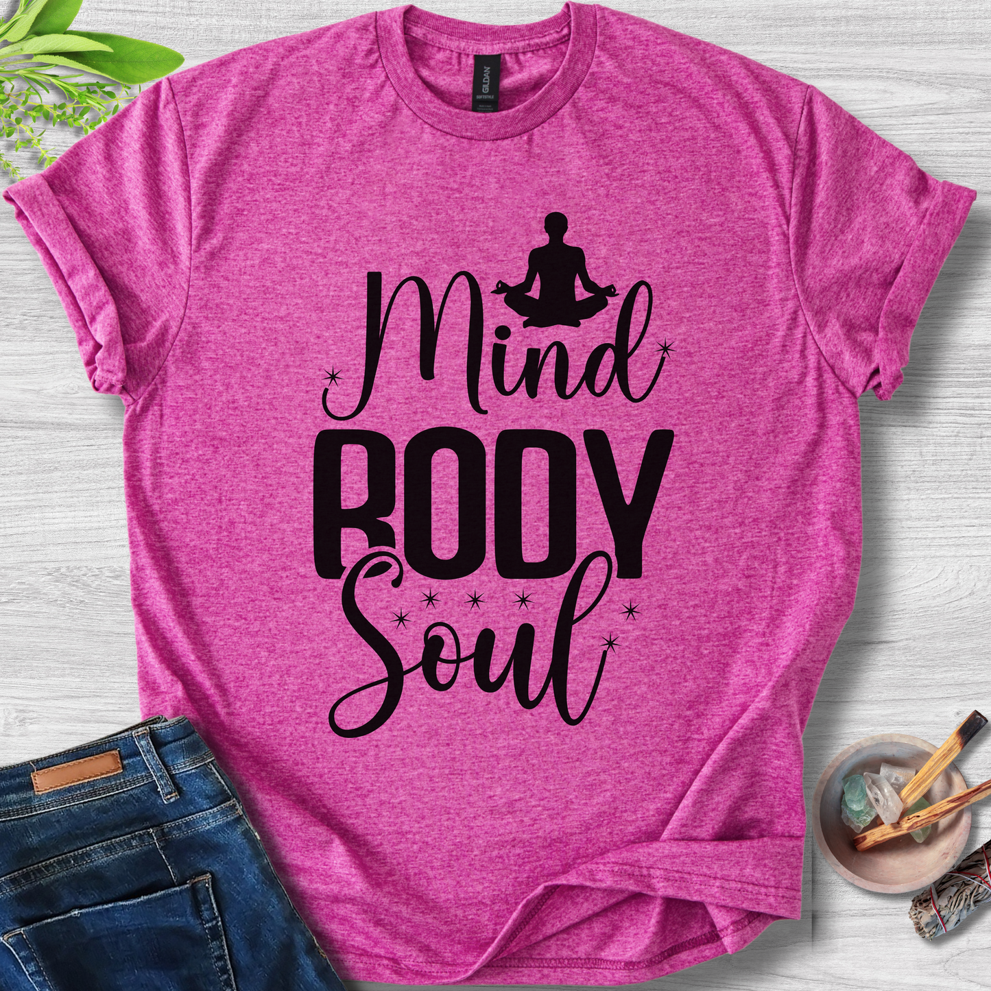 Mind Body Soul T-Shirt