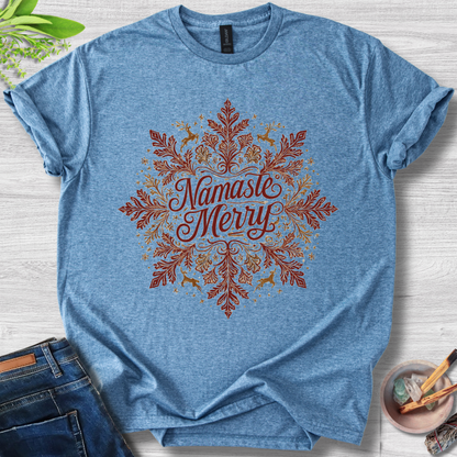 Namaste Merry T-Shirt