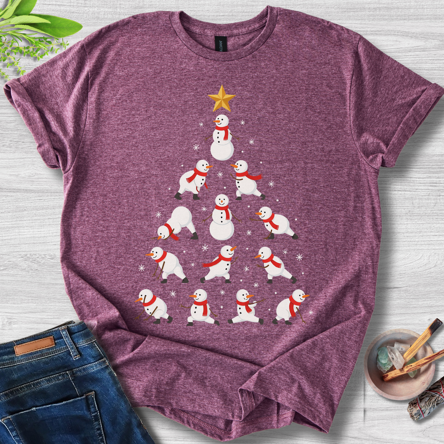 Snowga Tree T-Shirt