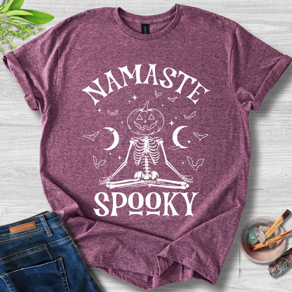 Namaste Spooky T-Shirt