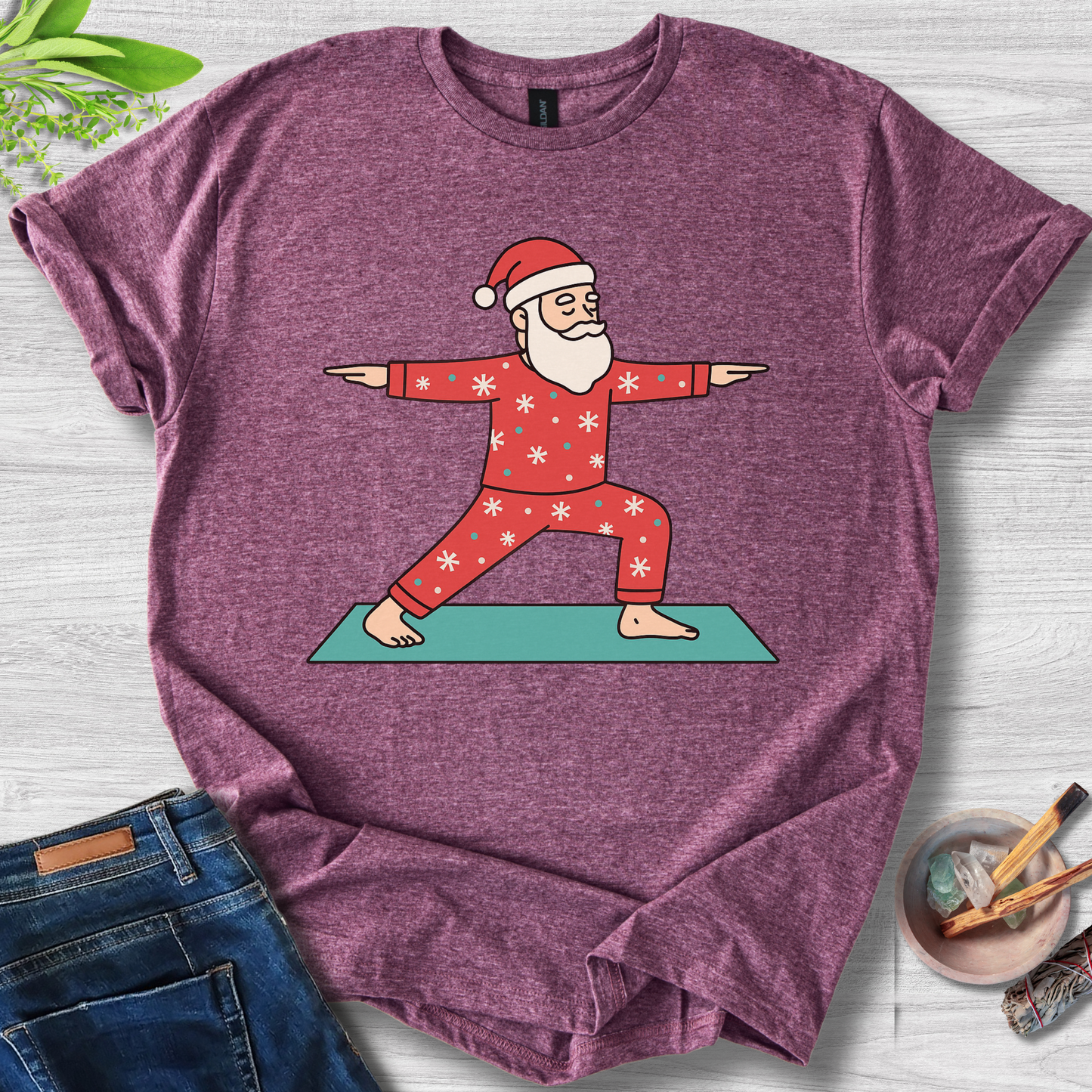 Warrior Claus T-Shirt
