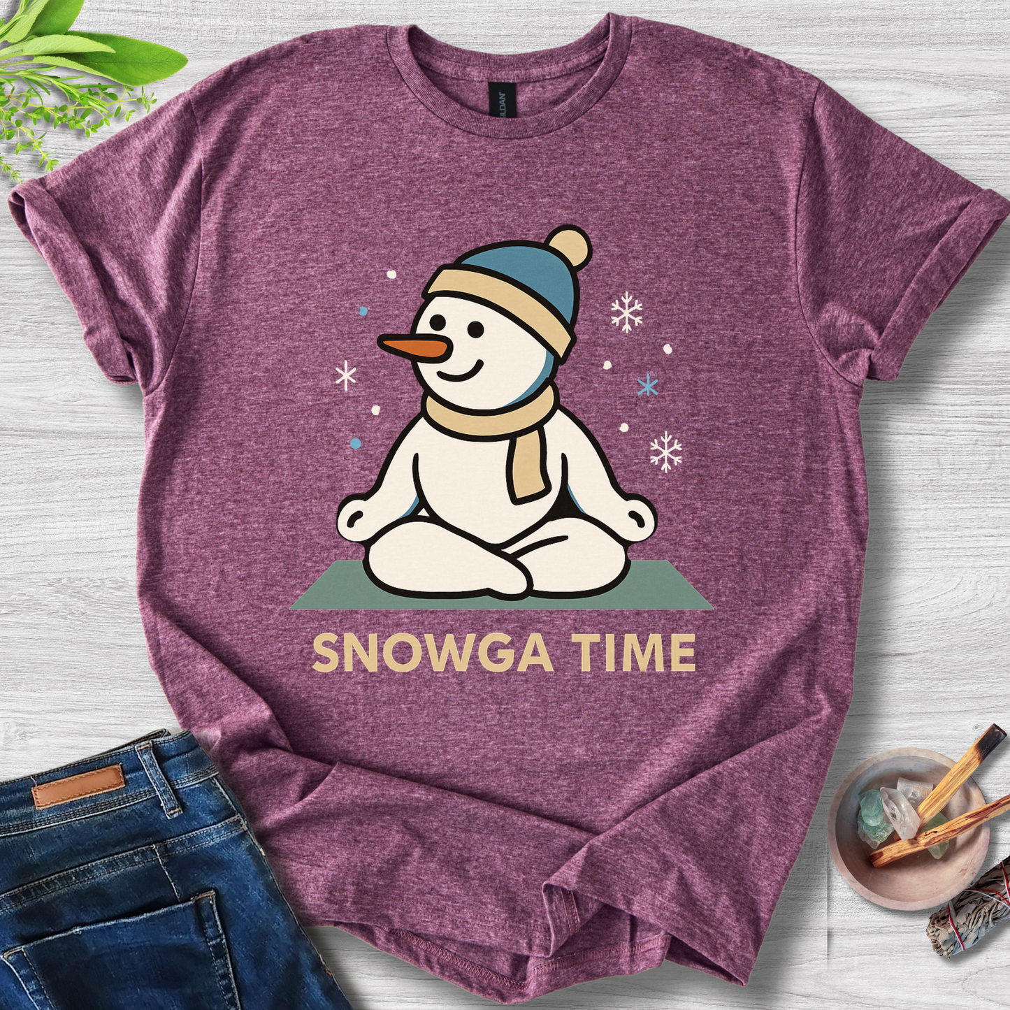 Snowga Time T-Shirt