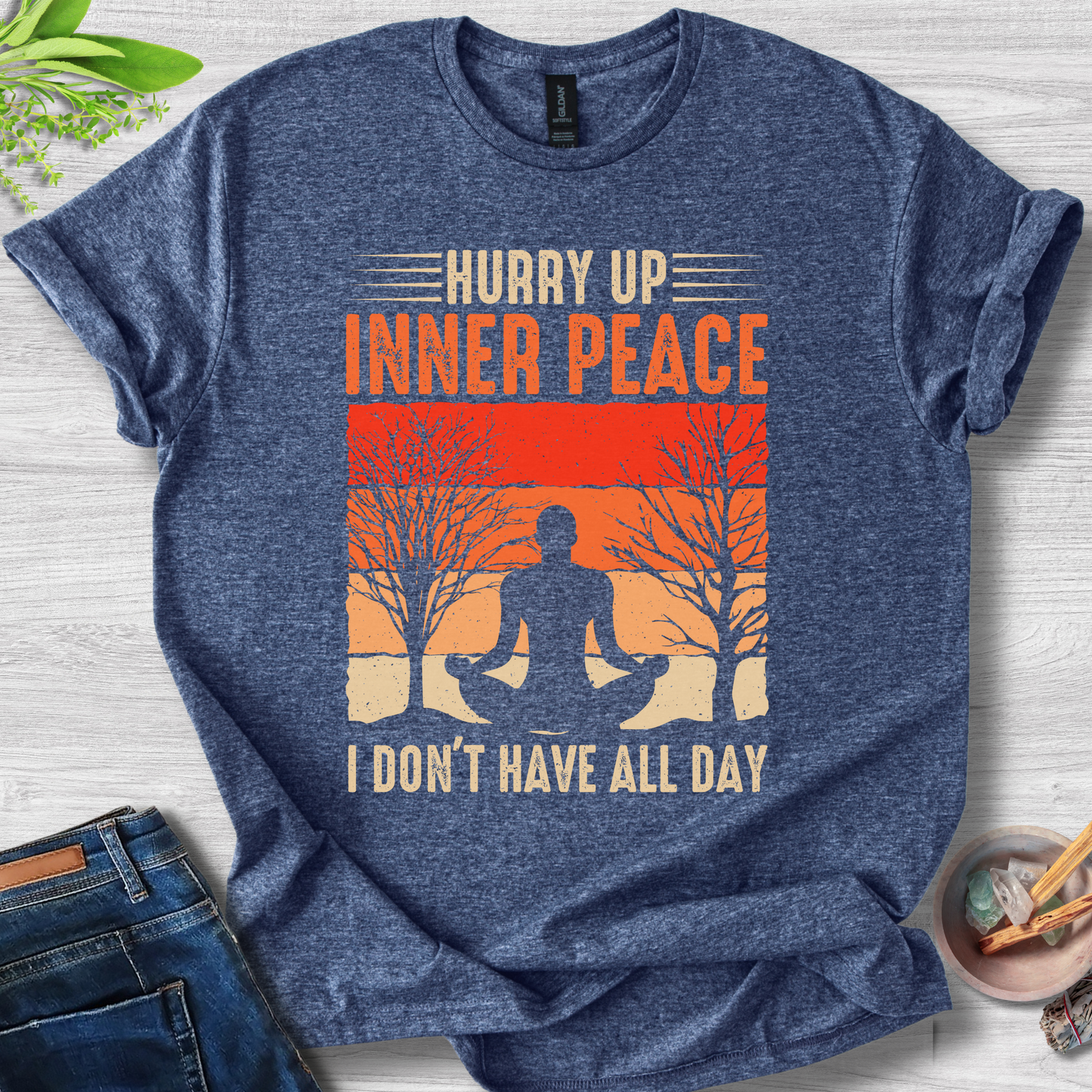 Impatient Inner Peace T-Shirt