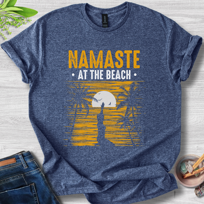 Namaste At The Beach T-Shirt