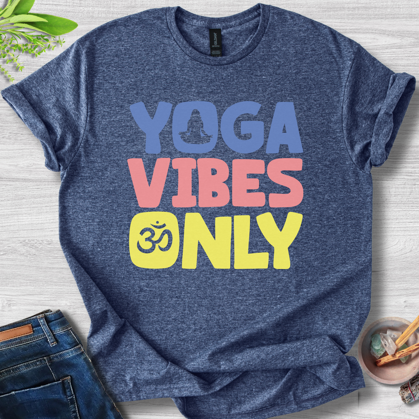 Yoga Vibes Only T-Shirt