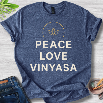 Peace Love Vinyasa T-Shirt