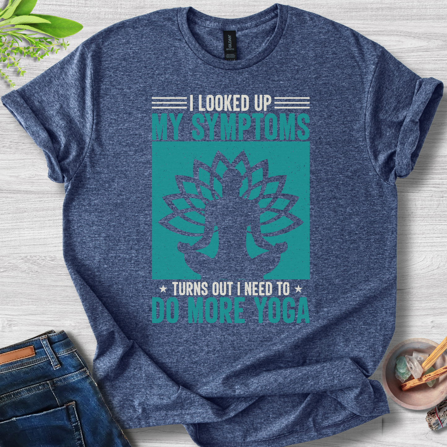 Yoga Is the Cure T-Shirt