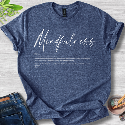 Mindfulness Unisex Softstyle T-Shirt