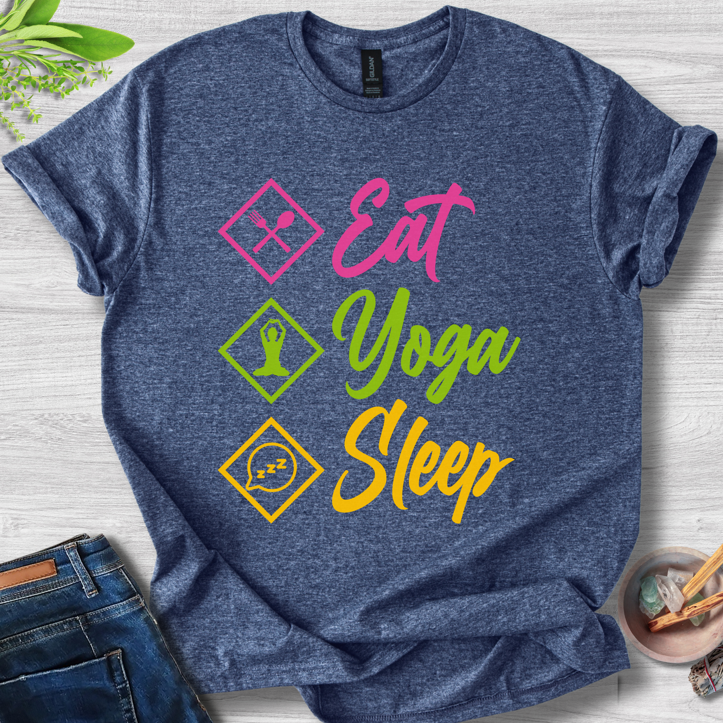 Zen Daily Routine T-Shirt