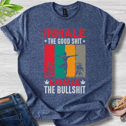 Inhale Good Vibez T-Shirt