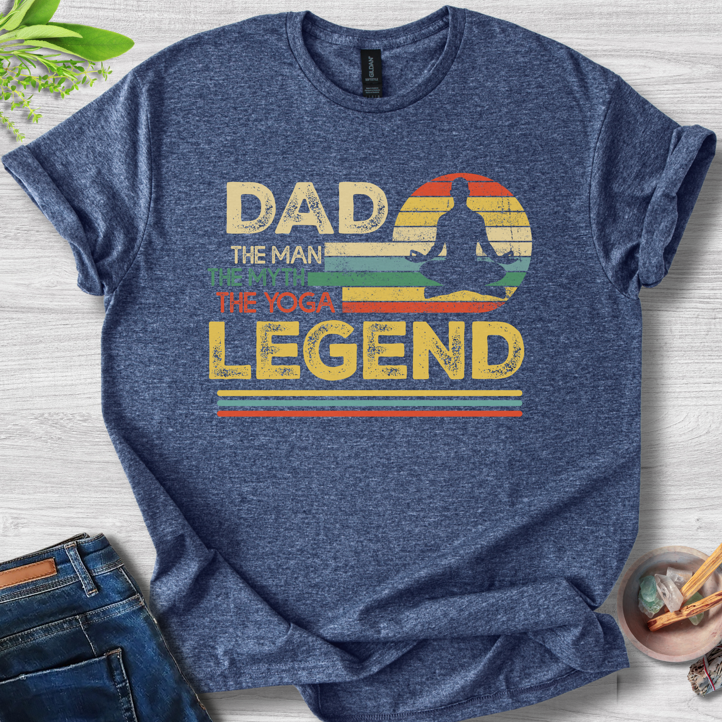 Dad the Yoga Legend T-Shirt