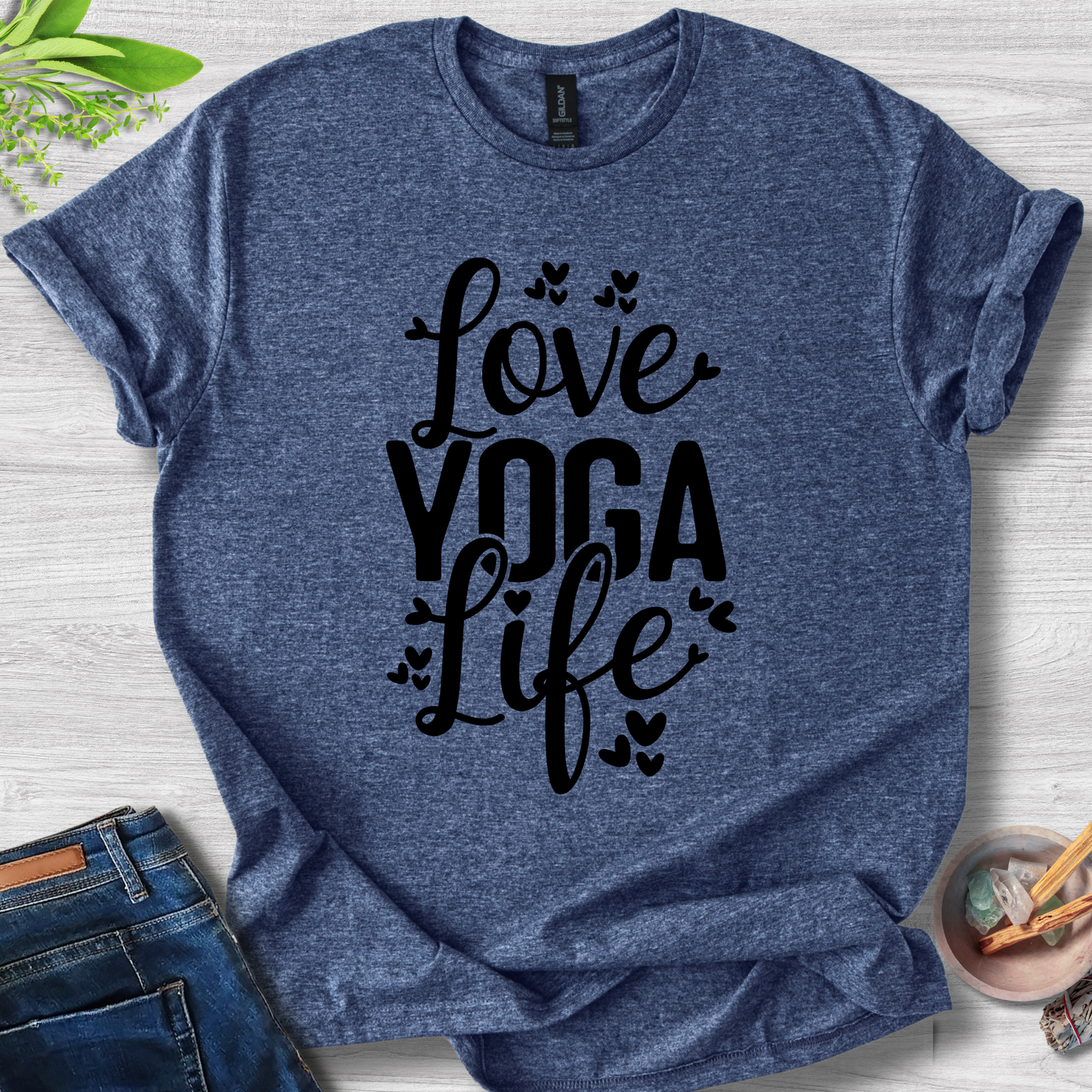 Love Yoga Life T-Shirt