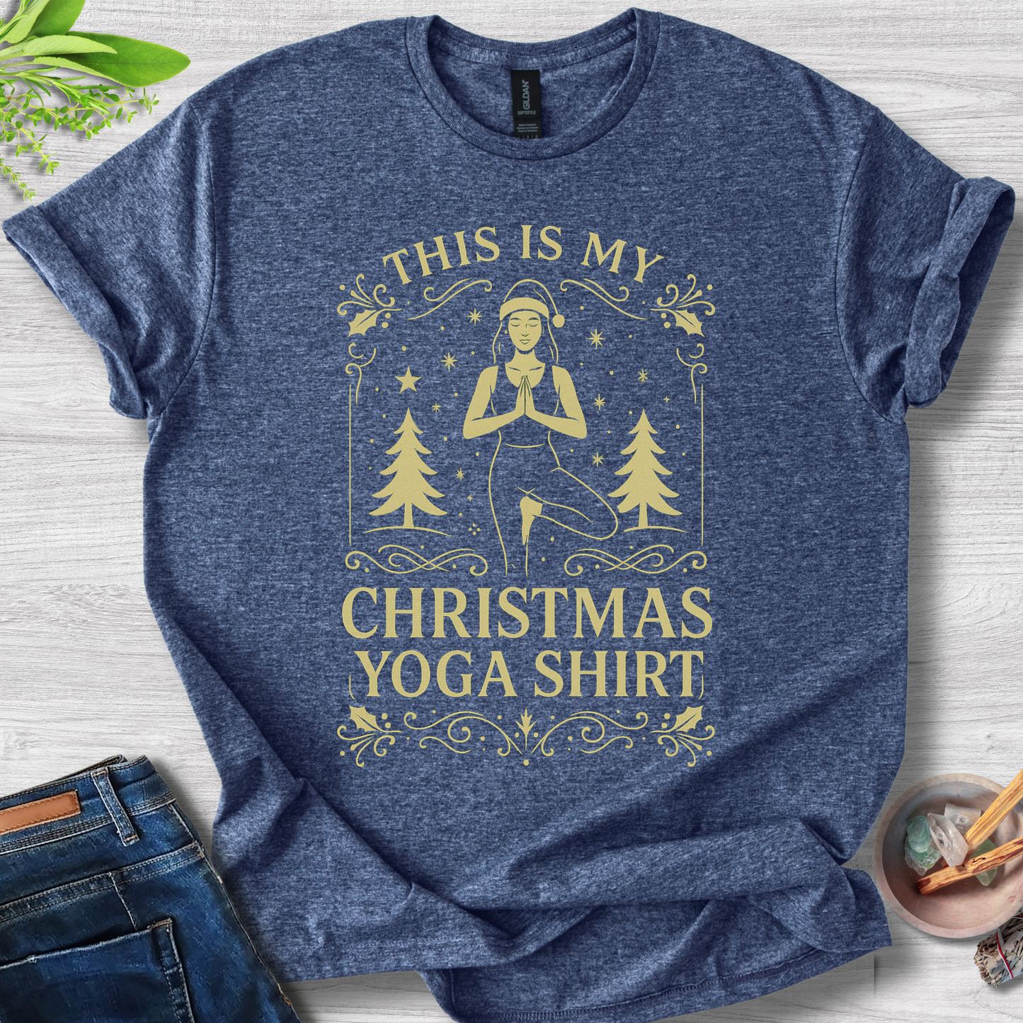 This Is My Christmas Yoga T-Shirt