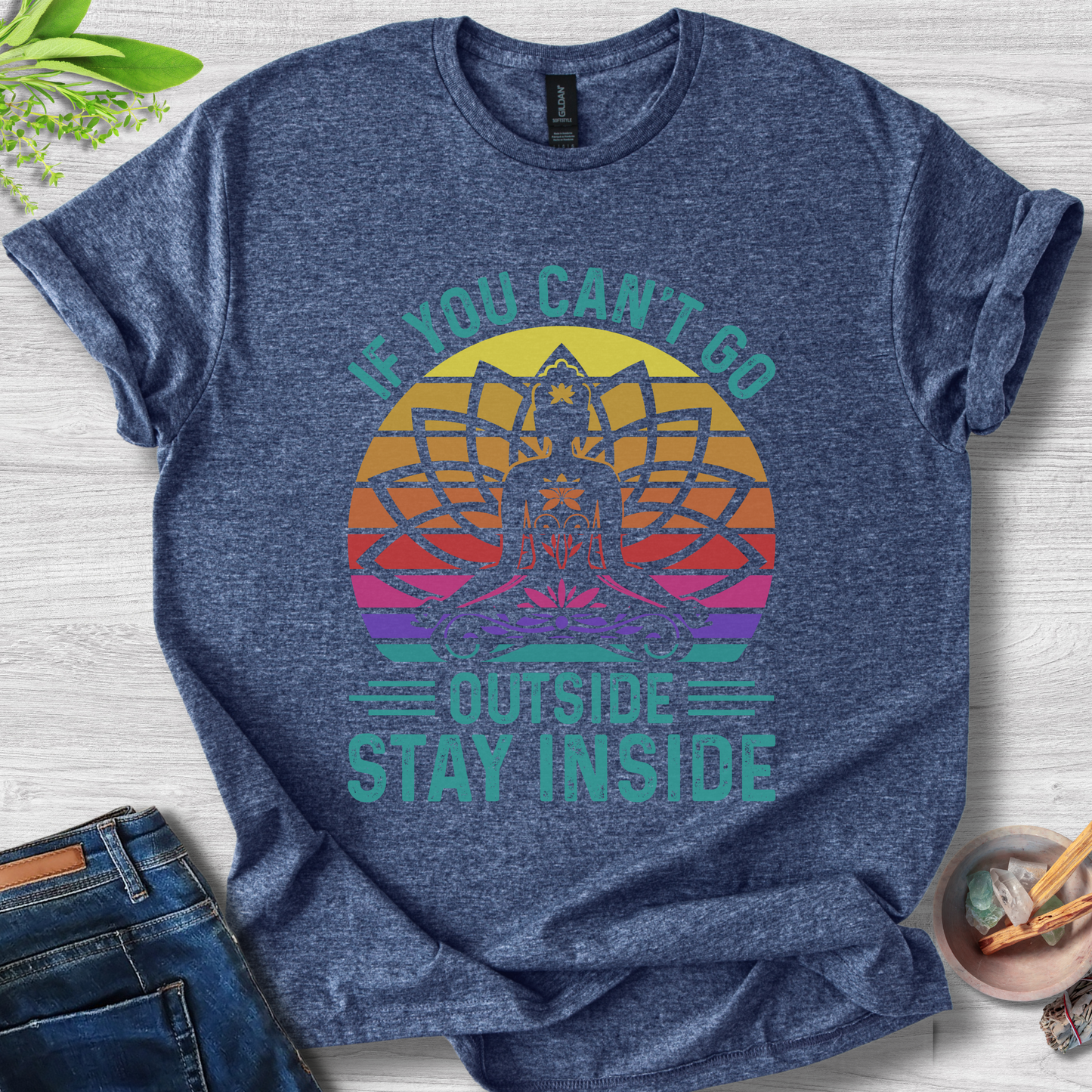Stay Inside Zen T-Shirt