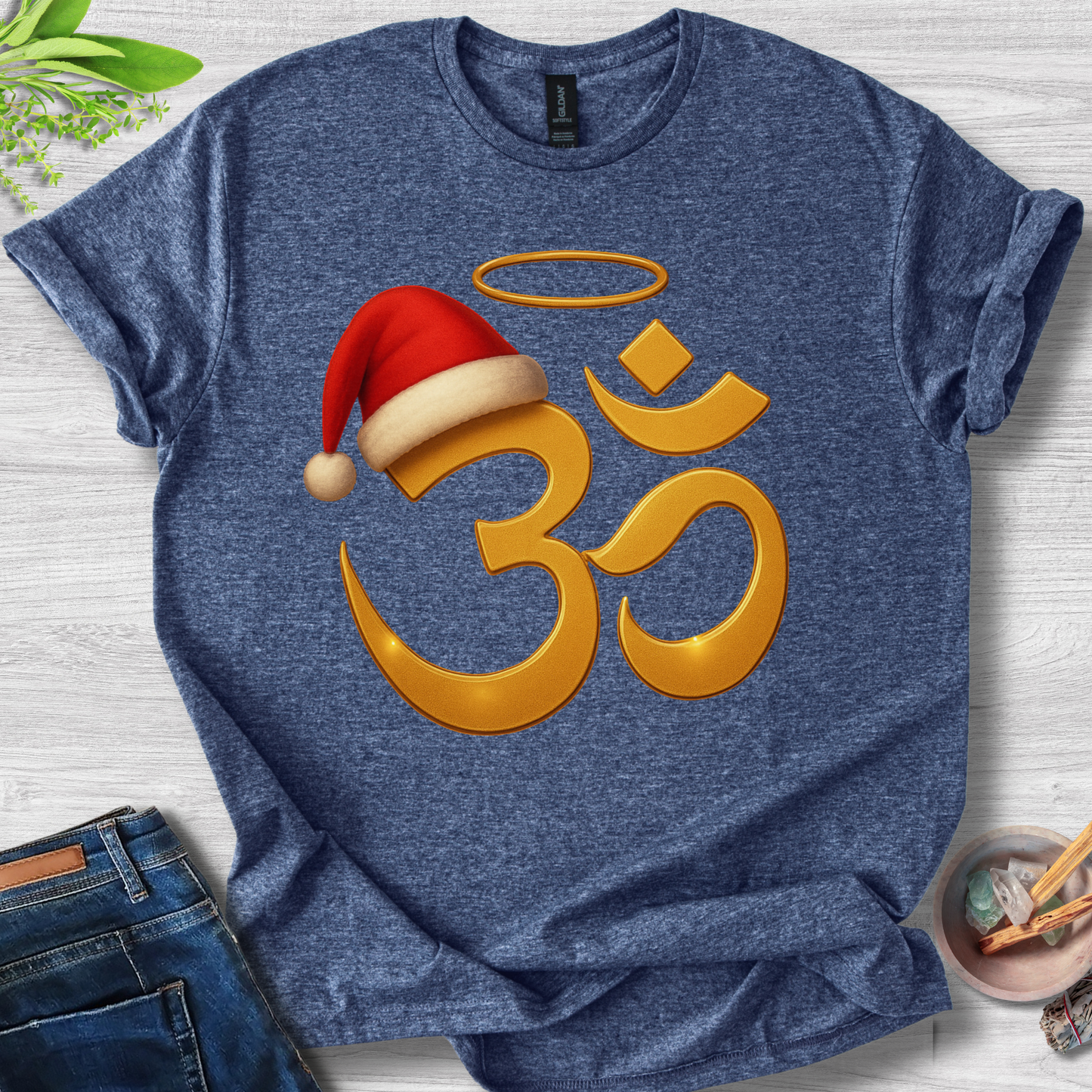 Golden Om Glow T-Shirt