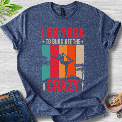 Yoga Burnout T-Shirt
