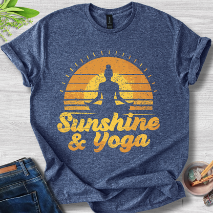 Sunshine & Yoga T-Shirt