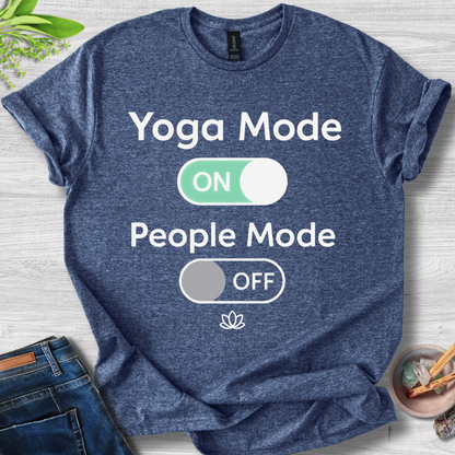 Yoga Mode T-Shirt