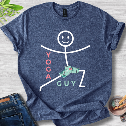 Yoga Guy Unisex Softstyle T-Shirt
