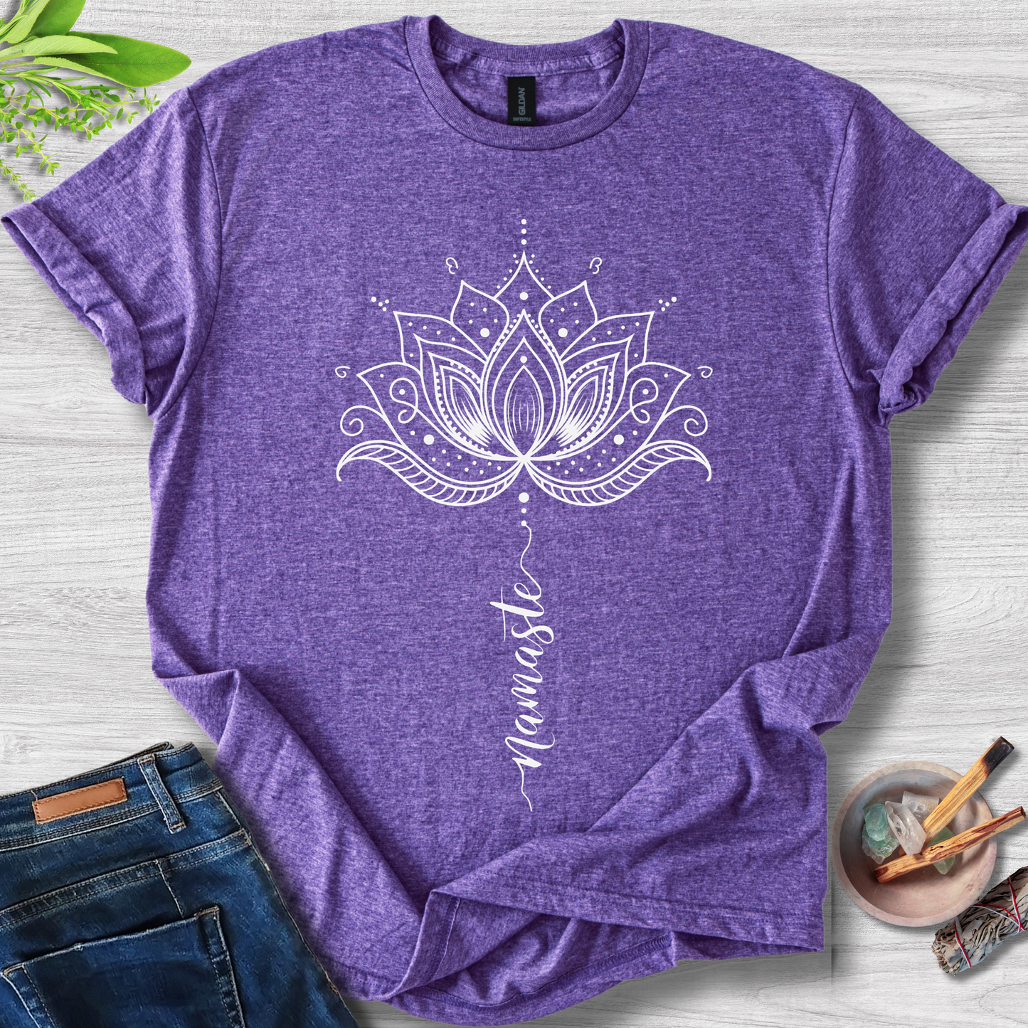 Serenity Lotus T-Shirt