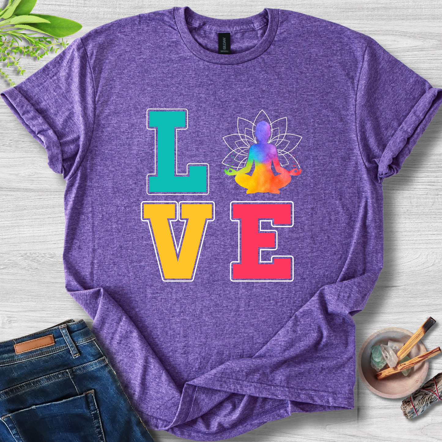 Love Yoga T-Shirt