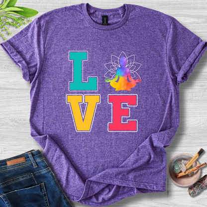 Love Yoga T-Shirt