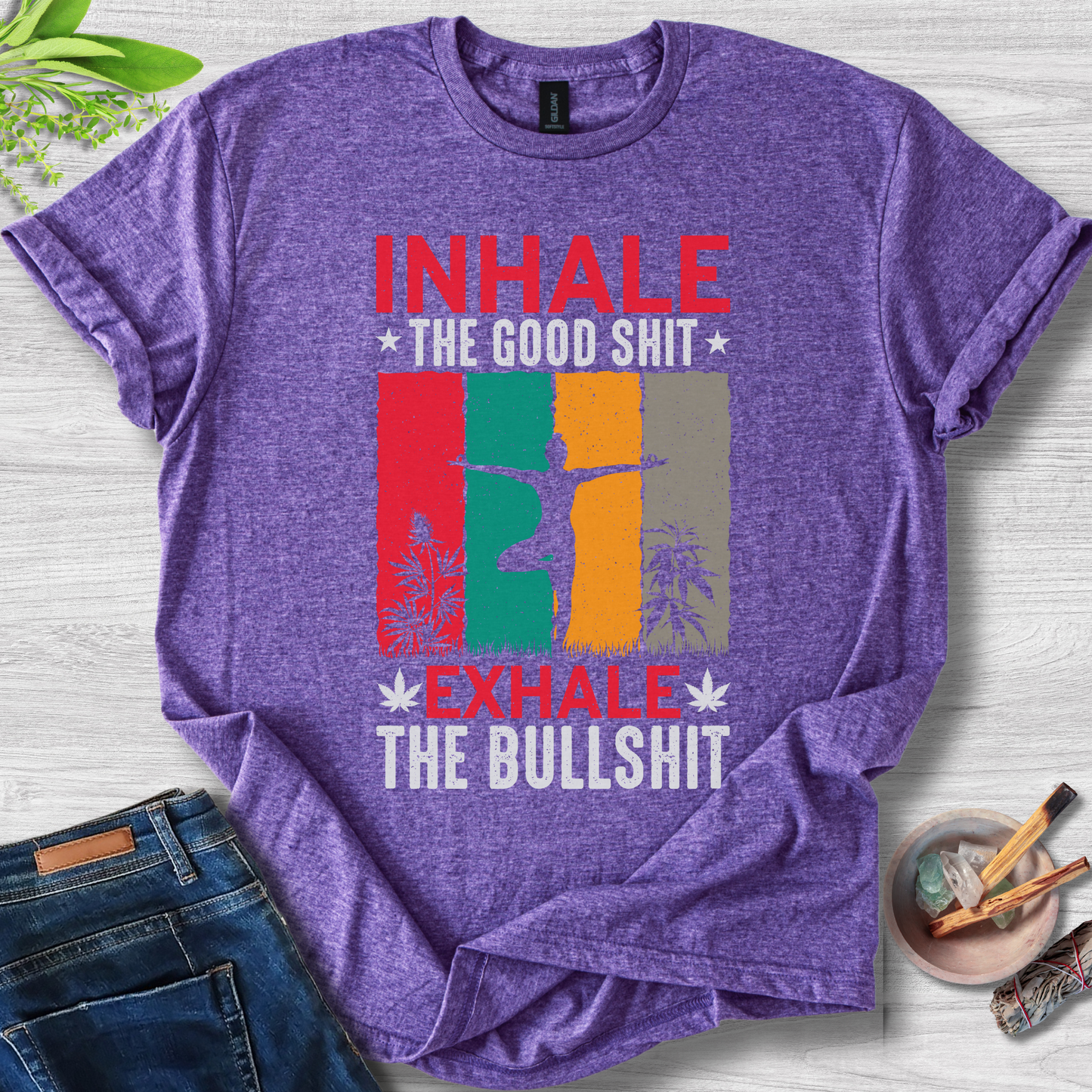 Inhale Good Vibez T-Shirt