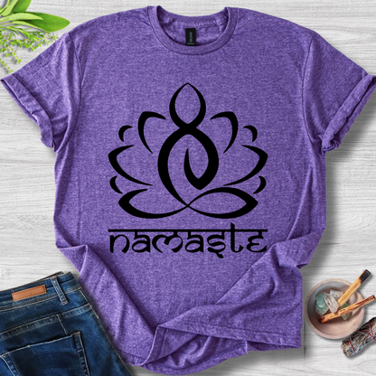Namaste Lotus T-Shirt