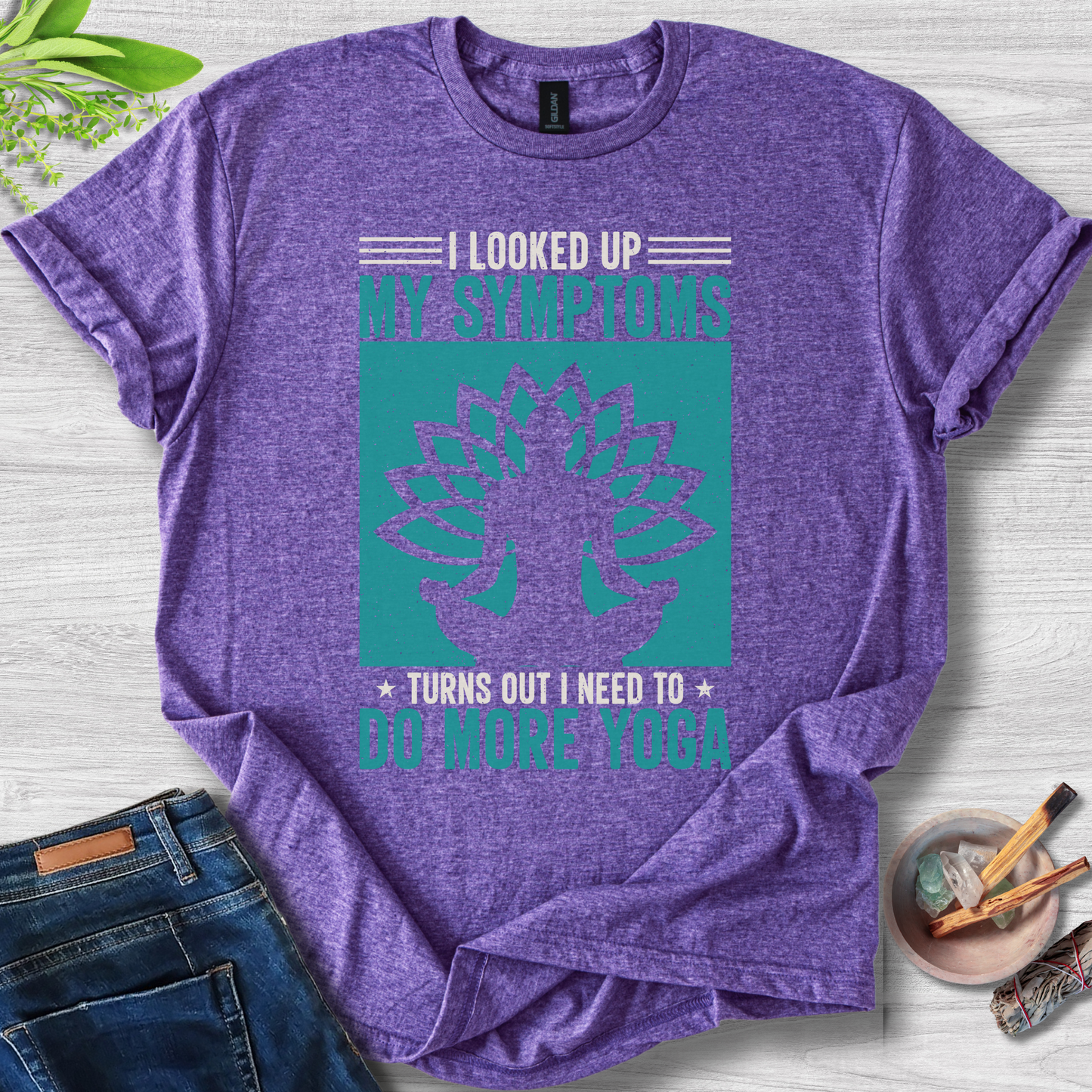 Yoga Is the Cure T-Shirt