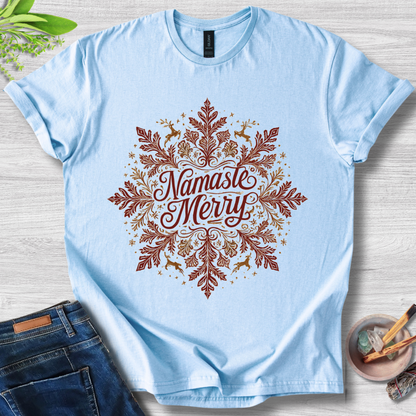 Namaste Merry T-Shirt