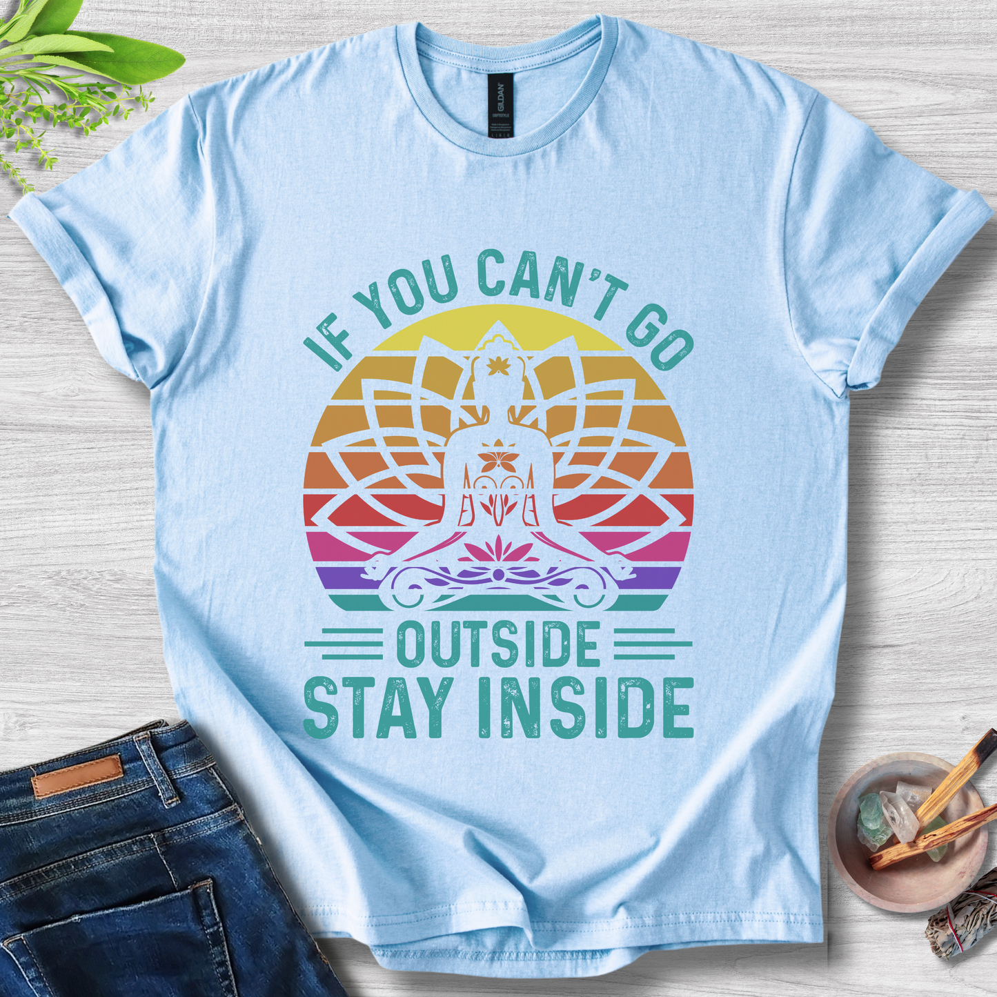 Stay Inside Zen T-Shirt