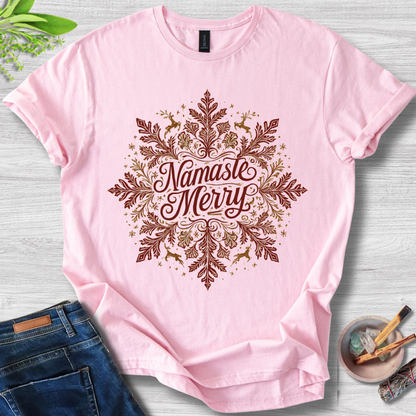 Namaste Merry T-Shirt
