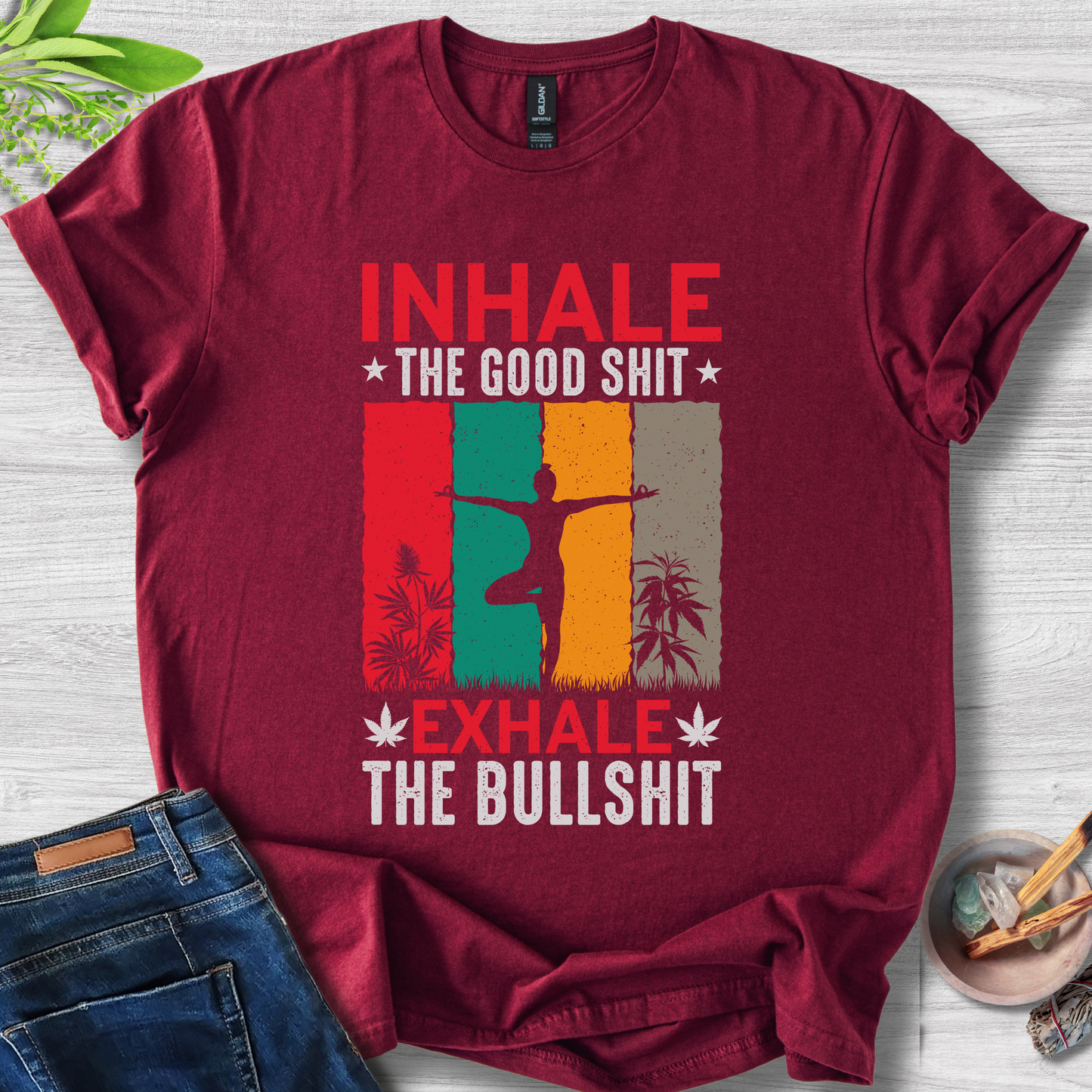 Inhale Good Vibez T-Shirt