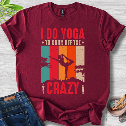 Yoga Burnout T-Shirt