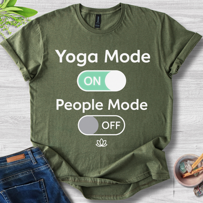 Yoga Mode T-Shirt