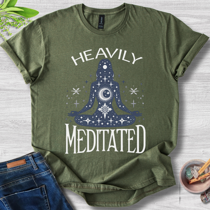 Heavily Meditated Unisex Softstyle T-Shirt