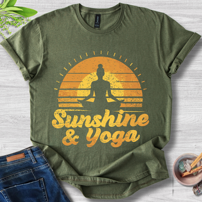 Sunshine & Yoga T-Shirt