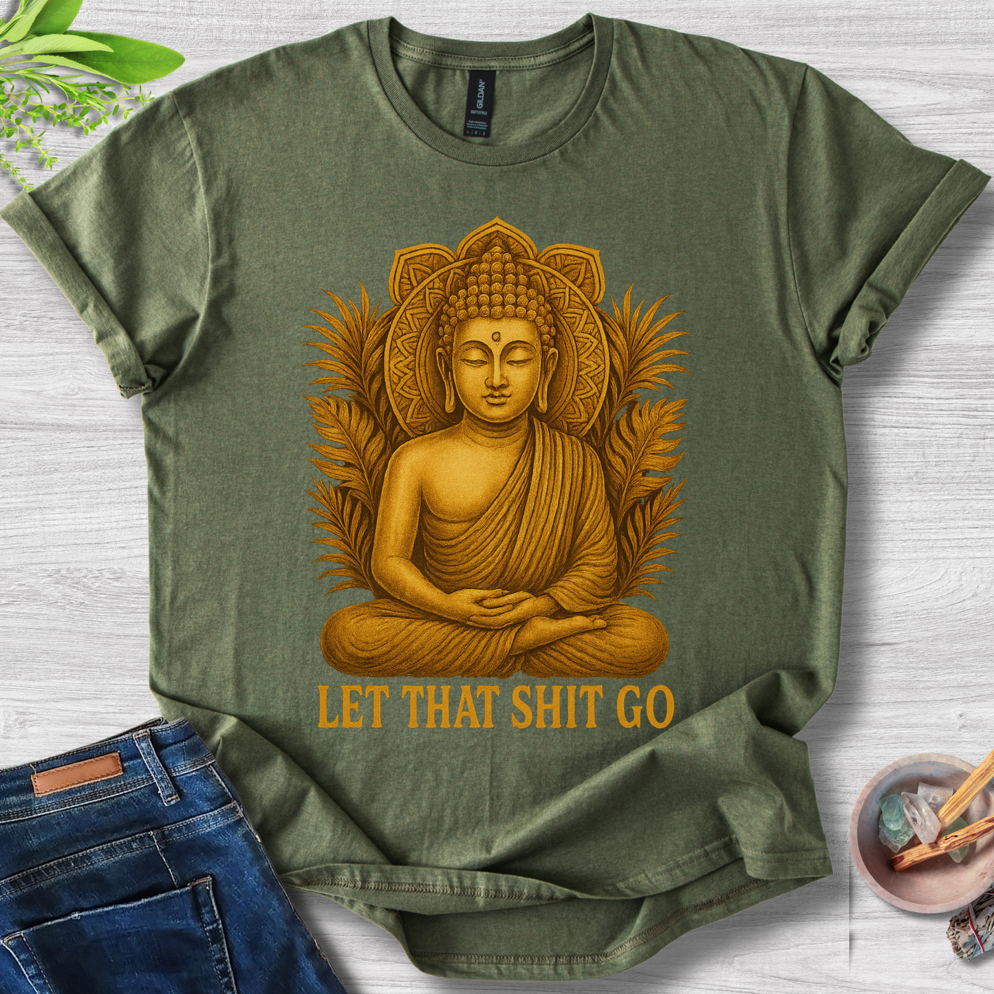 The Chillest Monk T-Shirt