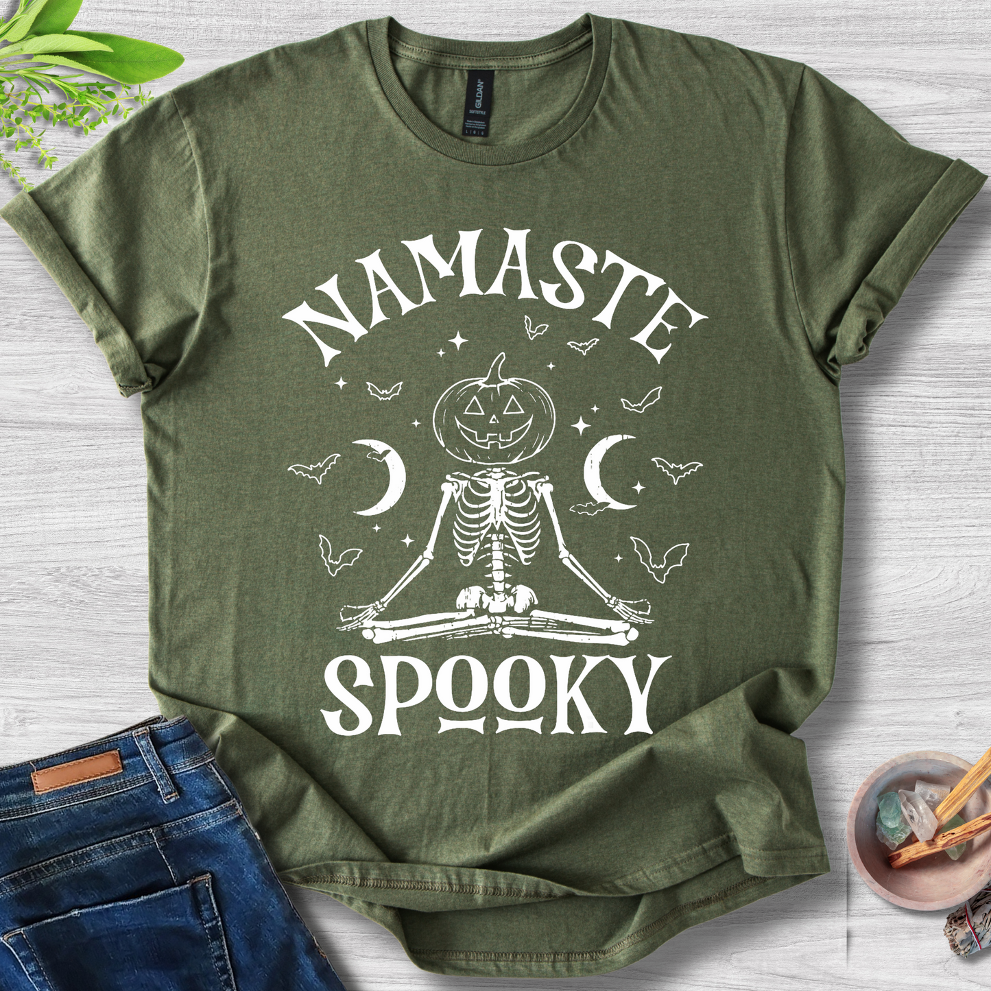 Namaste Spooky T-Shirt
