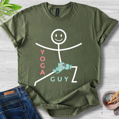 Yoga Guy Unisex Softstyle T-Shirt