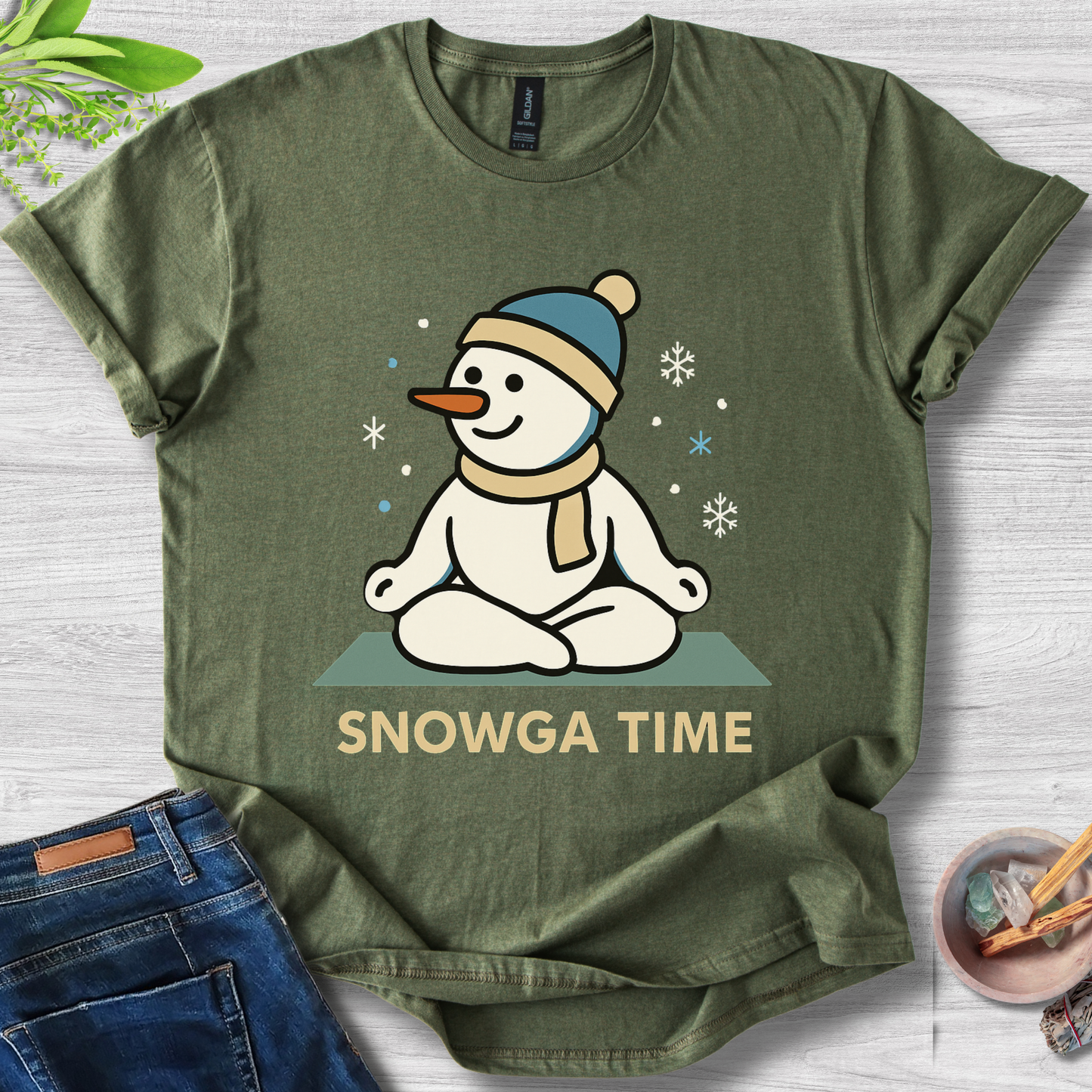 Snowga Time T-Shirt