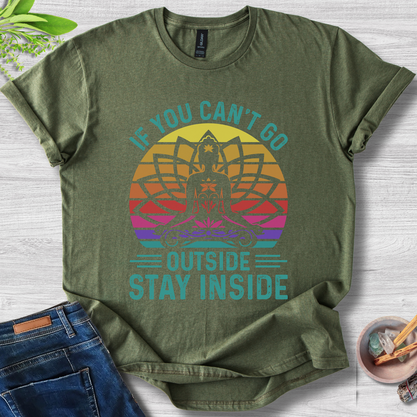 Stay Inside Zen T-Shirt
