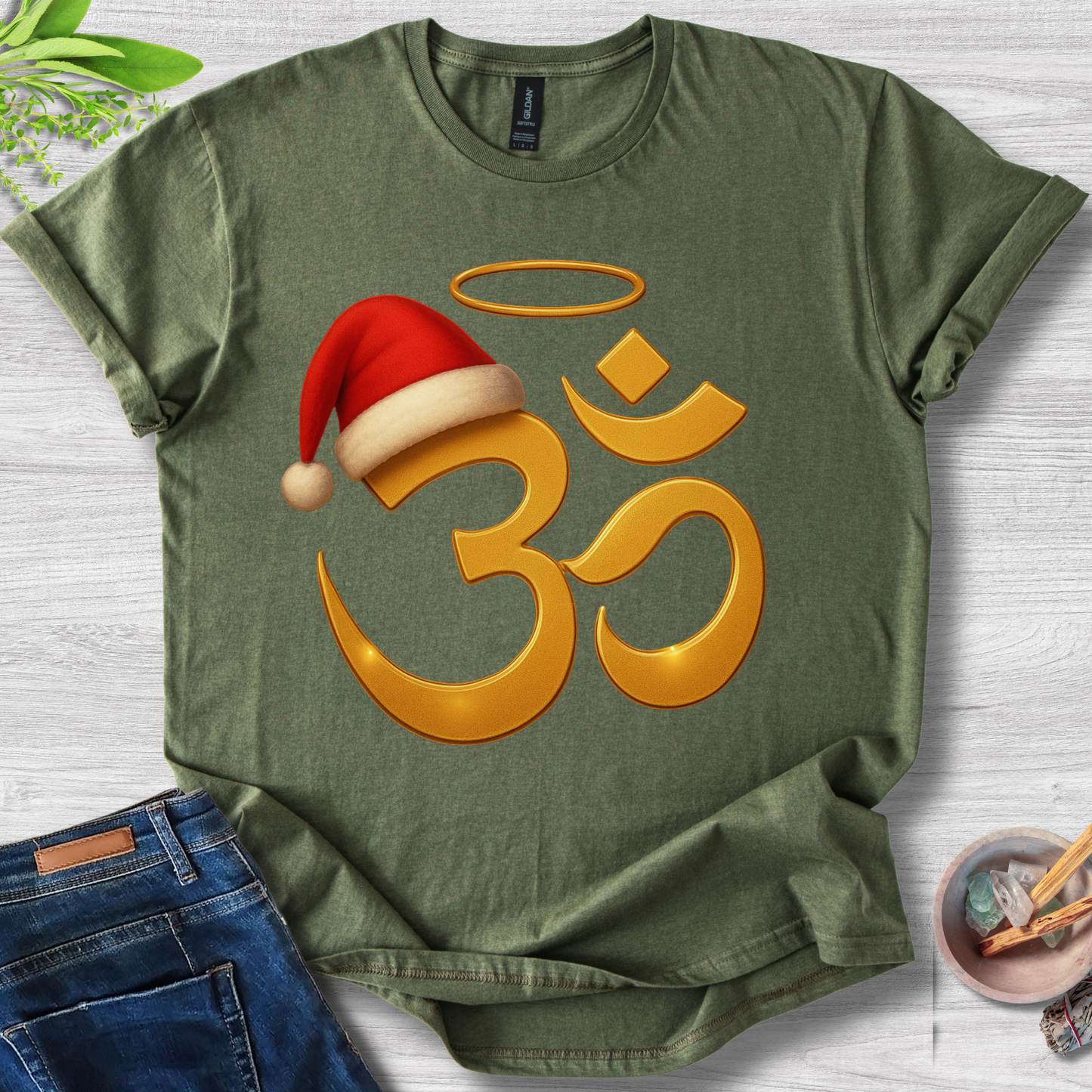 Golden Om Glow T-Shirt