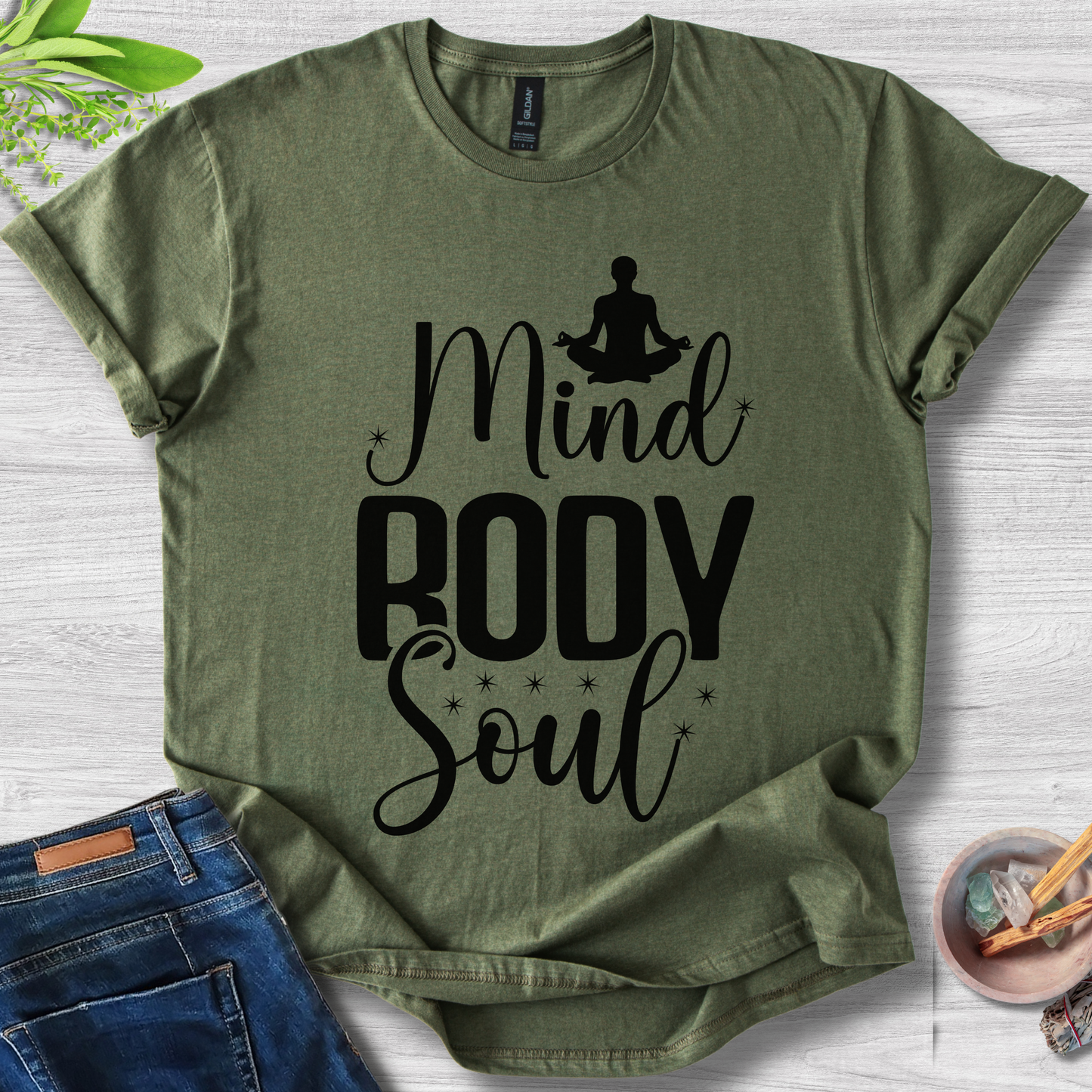 Mind Body Soul T-Shirt