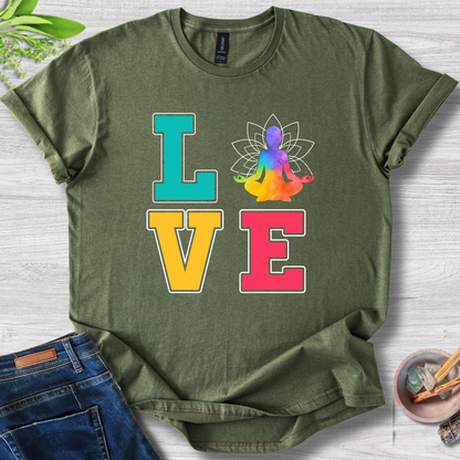 Love Yoga T-Shirt