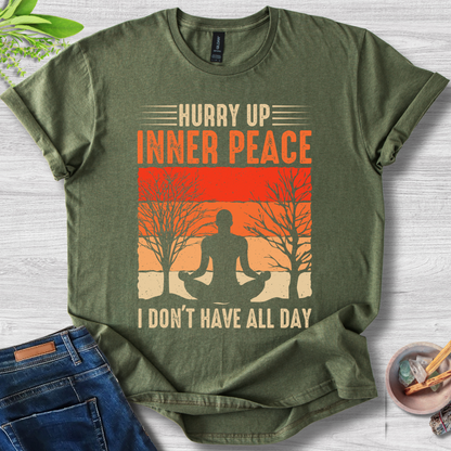 Impatient Inner Peace T-Shirt