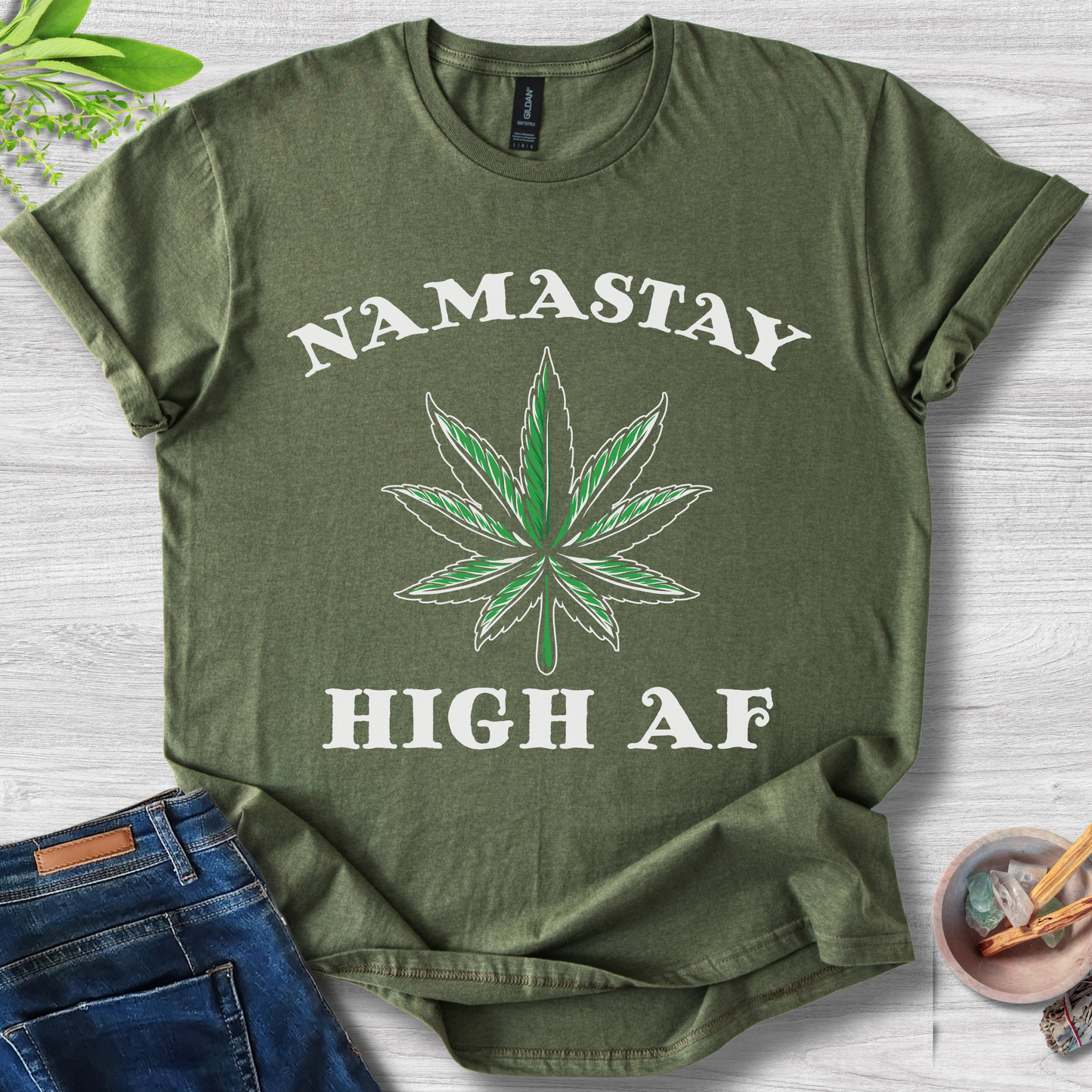Namaste High AF T-Shirt