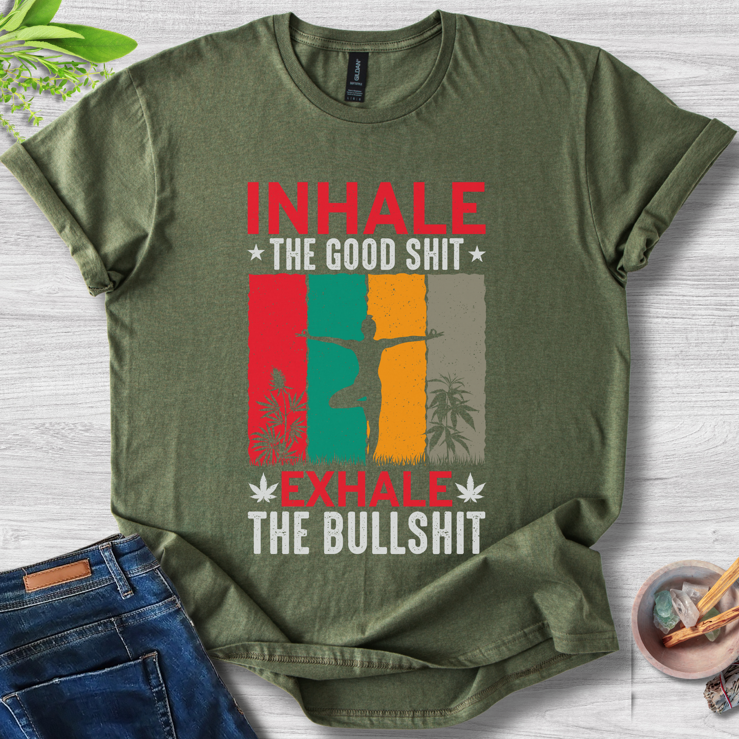 Inhale Good Vibez T-Shirt