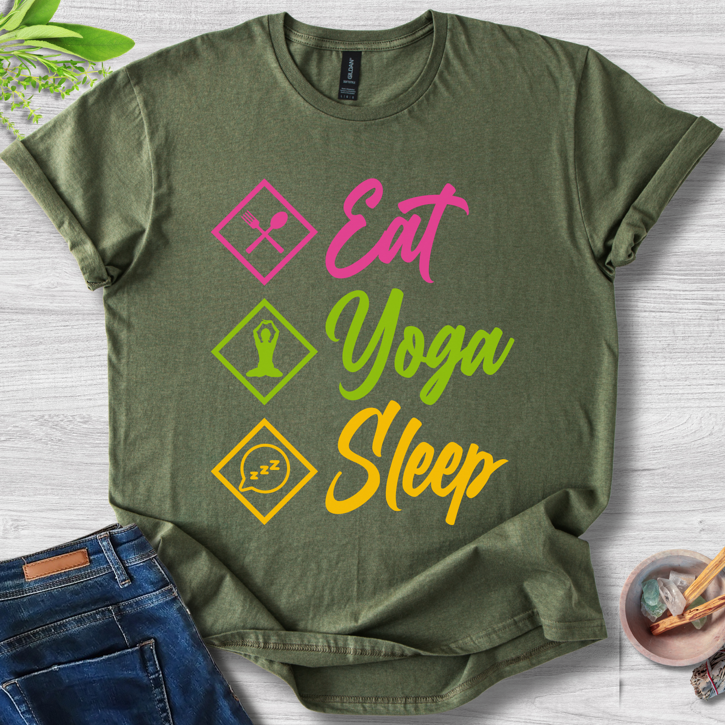 Zen Daily Routine T-Shirt
